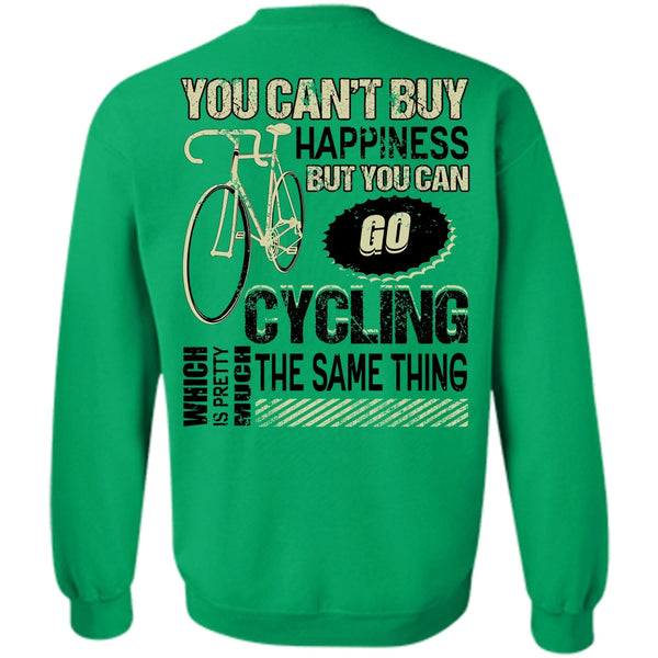 I Love Biking T Shirt, You Can Go Cycling Sweatshirt
