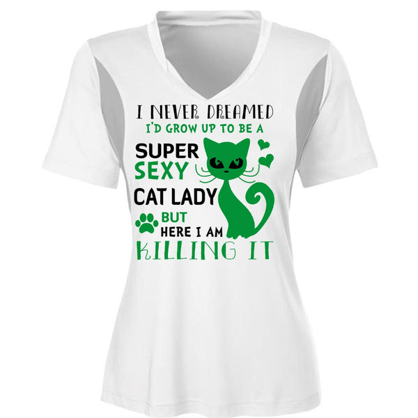 I'd Grow Up To Be A Cat Lady T Shirt, Favorite T Shirt, I Am Killing It T Shirt