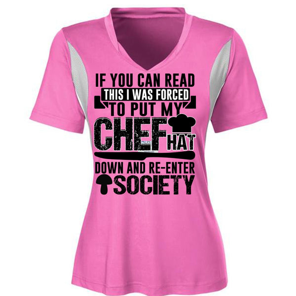 I Was Forced To Put My Chef T Shirt, I Love Cooker T Shirt, Awesome T-Shirts