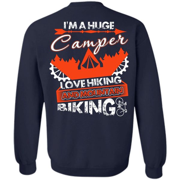 Mountain Biking T Shirt, Love Hiking Sweatshirt