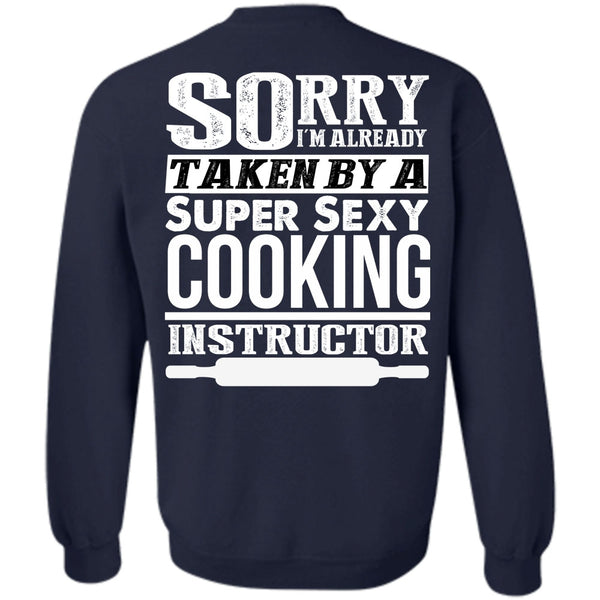 Being A Chef T Shirt, I Love Cooker Sweatshirt