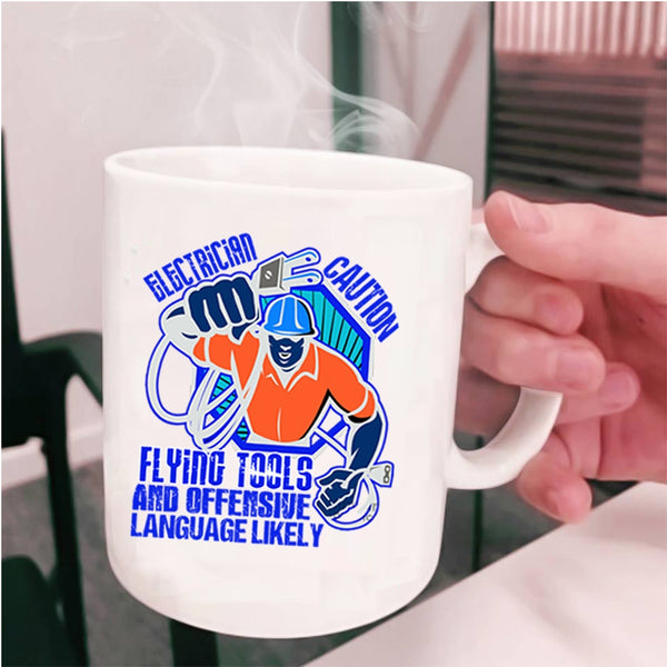 Best Gift For Electricians Coffee Mug, Electrician Cup