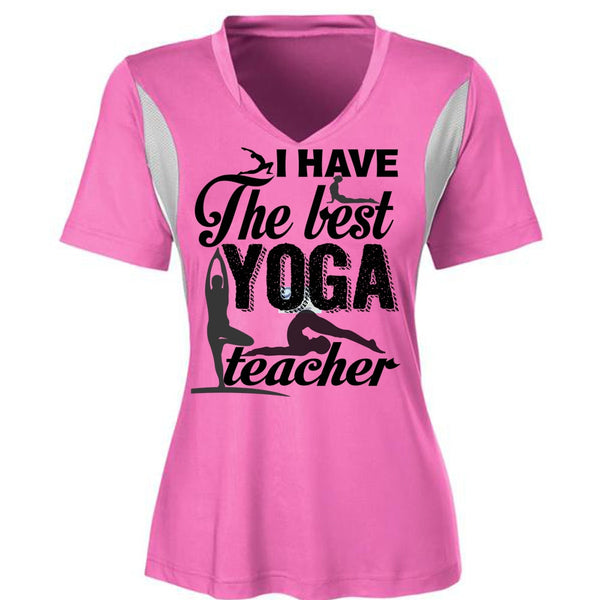I Have The Best Yoga Teacher T Shirt, I Love Yoga T Shirt