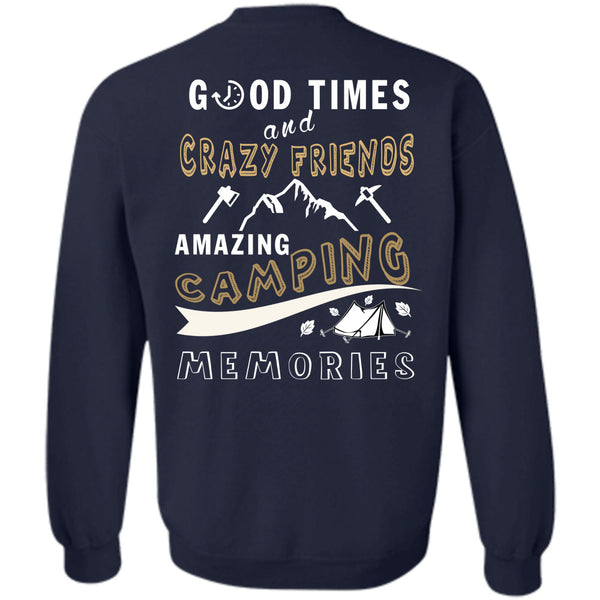 Being A Camper T Shirt, I Love Campsite Sweatshirt