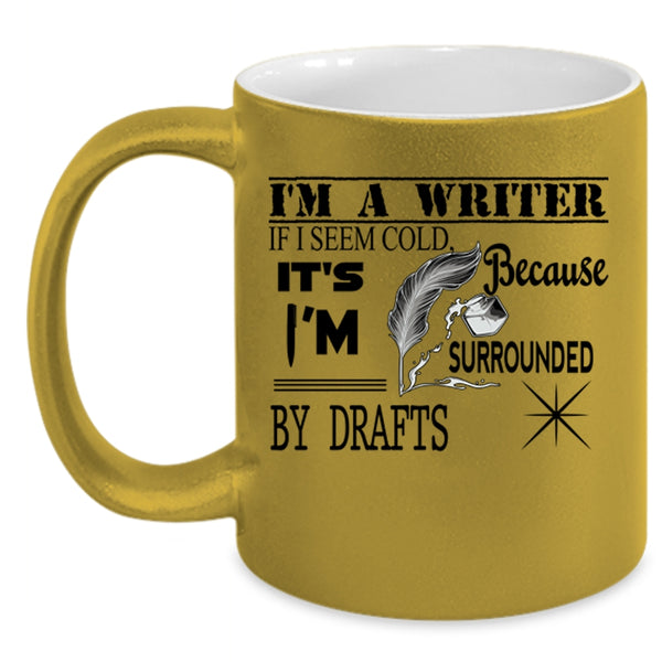 Awesome Gift For Writers Coffee Mug, I'm A Writer Accent Mug