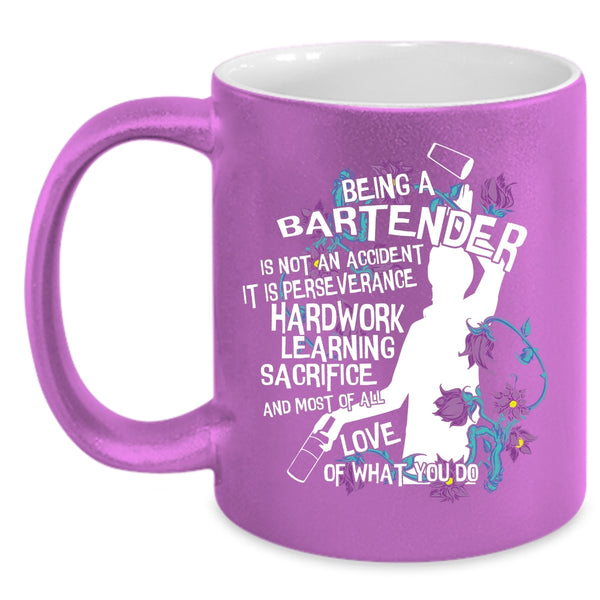 Being A Bartender Is Not An Accident Coffee Mug, Cute Bartender Coffee Cup