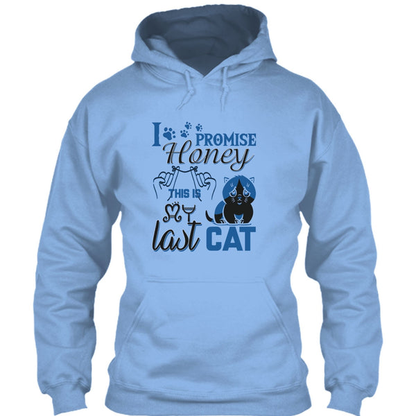 I Promise Honey T Shirt, Coolest Cat Lover T Shirt