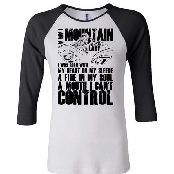 I Am A Mountain Lady T Shirt, I Love Mountain T Shirt, Awesome T-Shirts