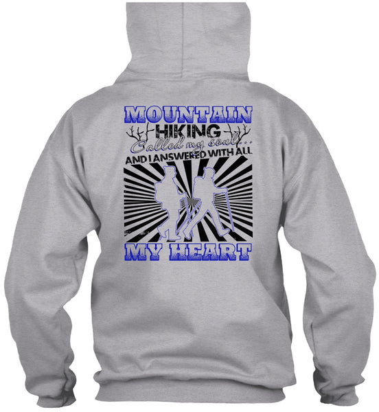 Mountain Hiking T Shirt, My Heart T Shirt