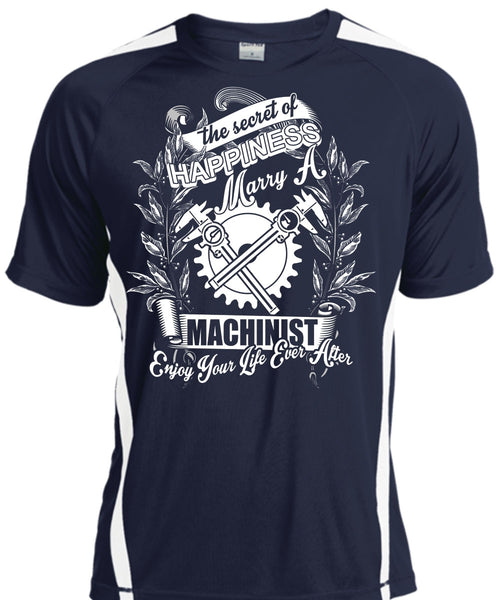 Marry A Machinist T Shirt, Being A Machinist T Shirt, Cool Shirt