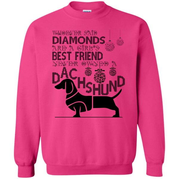 Gift For Merry Christmas T Shirt, A Girl Best Friend Sweatshirt