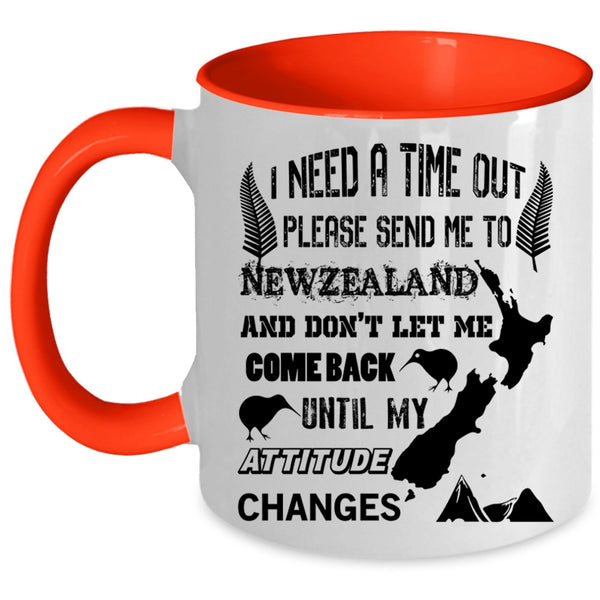 Funny Traveling Coffee Mug, Send Me To Newzealand Accent Mug