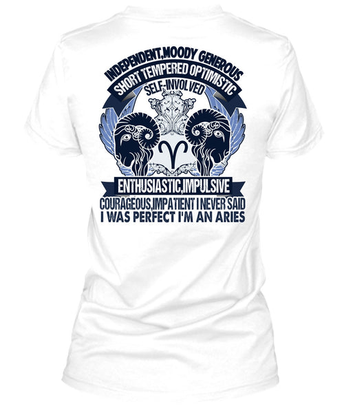 I'm An Aries T Shirt, I Love Aries T Shirt