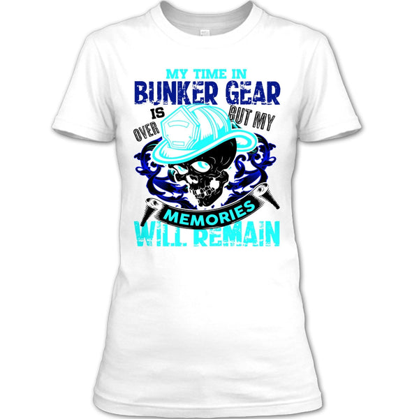 I Love Two Things T Shirt, Gift For Firefighter T Shirt