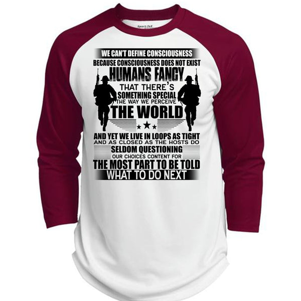 Humans Fancy T Shirt, I Love Veteran T Shirt, Awesome T-Shirts  (Polyester Game Baseball Jersey)