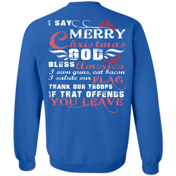 God Bless America T Shirt, This Girl Loves Christmas Sweatshirt