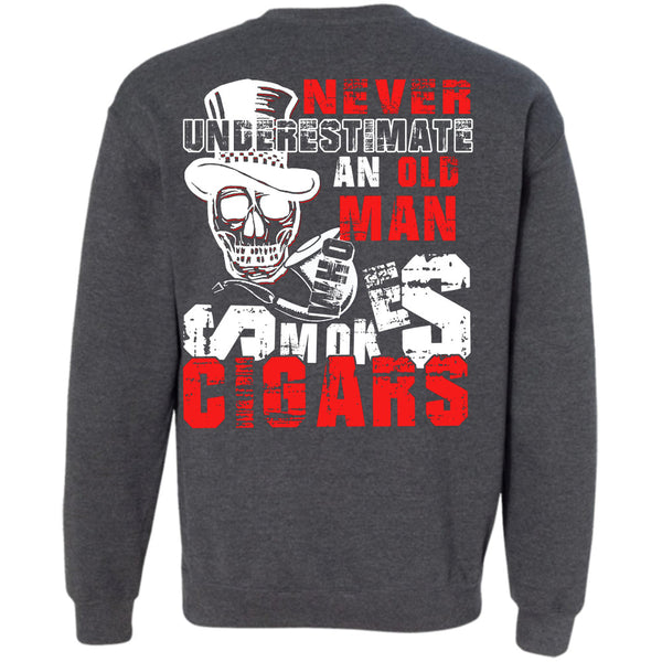 Being A Man T Shirt, I Love Cigars Sweatshirt