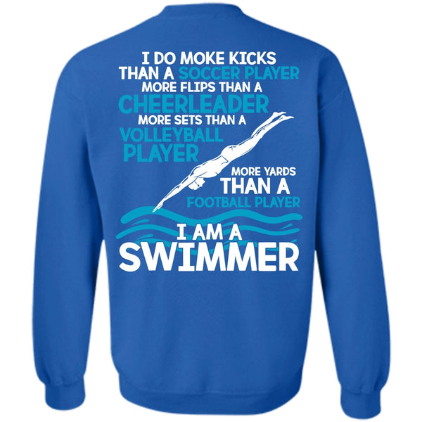 Volleyball Player T Shirt, I Love Swimming Sweatshirt