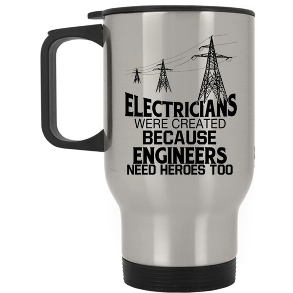 Funny Gift For Electrician Travel Mug, Electricians Mug