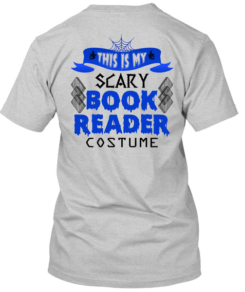This Is My Scary Book Reader Costume T Shirt, Wait For Halloween T Shirt