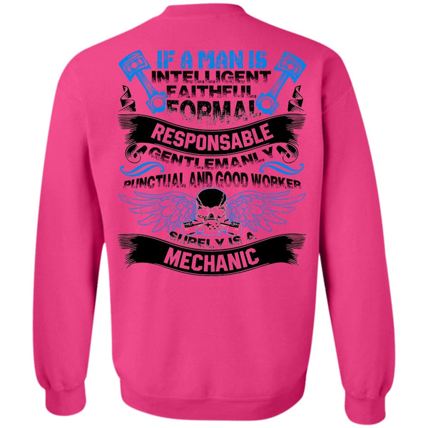 I Love Mechanic T Shirt, Surely Is A Mechanic Sweatshirt