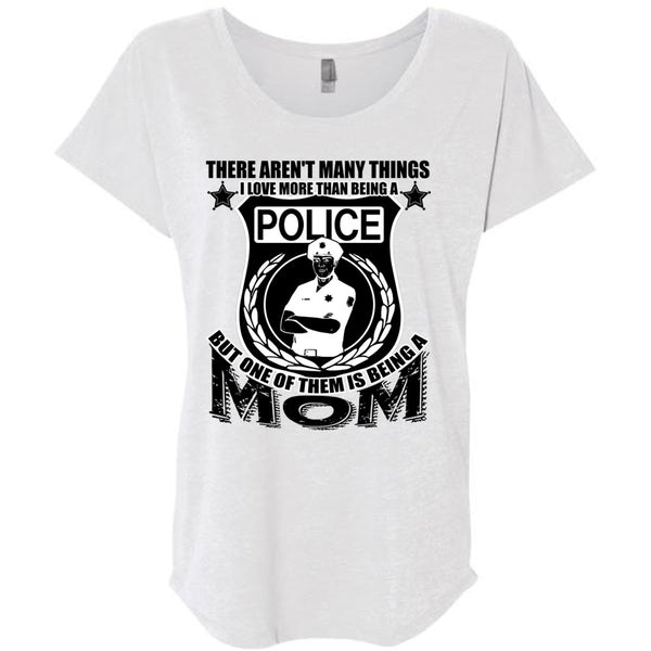 I Love More Than Being A Police T Shirt, I Love Police T Shirt, Awesome T-Shirts