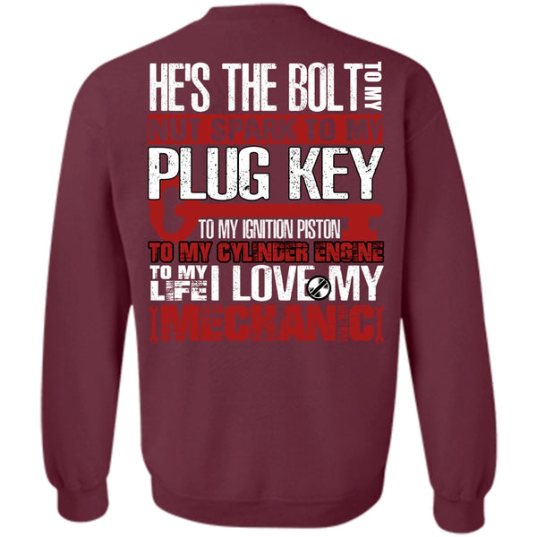 To My Life T Shirt, Being A Mechanic Sweatshirt
