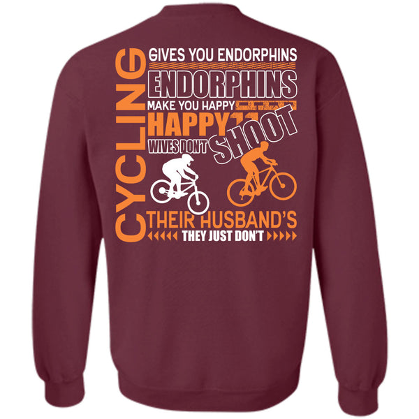 Make You Happy T Shirt, I Love Biking Sweatshirt