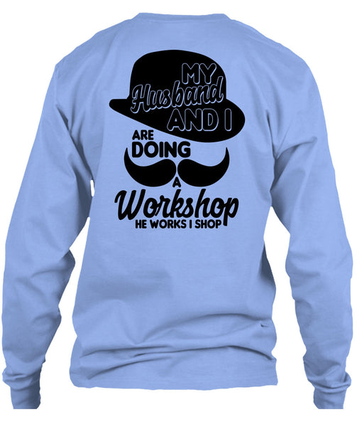 My Husband And I T Shirt, I Love Husband T Shirt