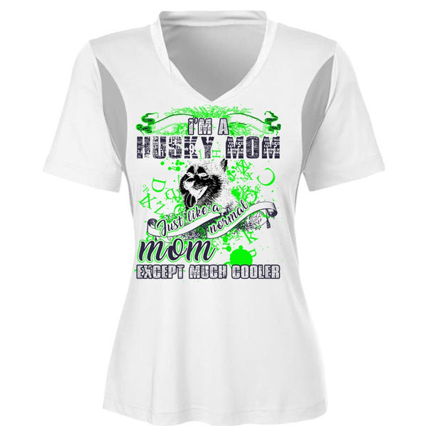 I'm A Husky Mom T Shirt, I Love Husky T Shirt, Awesome T-Shirts