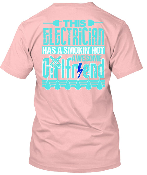 This Electrician T Shirt, I Love Electrician T Shirt
