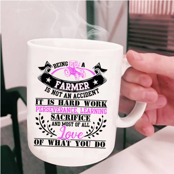 Best Gift For Farmer Coffee Mug, Being A Farmer Cup
