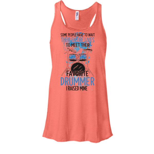 Their Favorite Drummer T Shirt, Coolest Drummer T Shirt, Awesome t-shirts