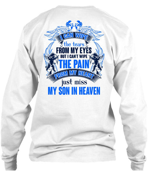 My Son In Heaven T Shirt, I Love Son T Shirt