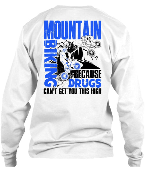 Mountain Biking T Shirt, I Love Biking T Shirt