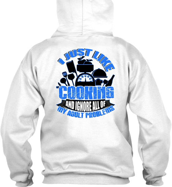 I Just Like Cooking T Shirt, I Love Cooking T Shirt