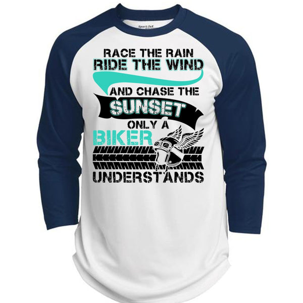 Only A Biker Understand T Shirt, I Love Biker T Shirt, Awesome T-Shirts  (Polyester Game Baseball Jersey)