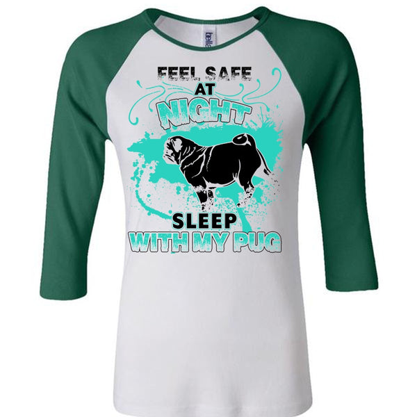 Sleep With My Pug T Shirt, I Love Pug T Shirt, Awesome T-Shirts