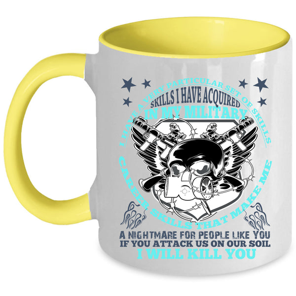 Awesome Gift For Friends Coffee Mug, Cool Fishing Accent Mug