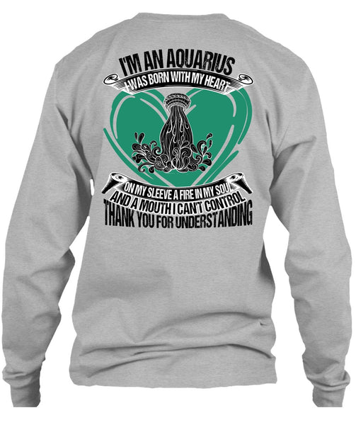 I'm An Aquarius T Shirt, I Love Aquarius T Shirt