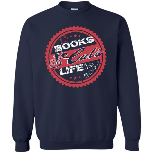 I Love Reading Book T Shirt, I Love My Cat Sweatshirt