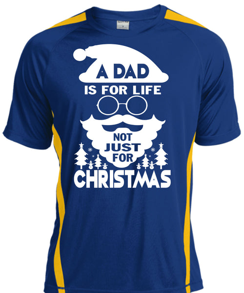 A Dad Is For Life Not Just For Christmas T Shirt, I Love Papa T Shirt, Cool Shirt