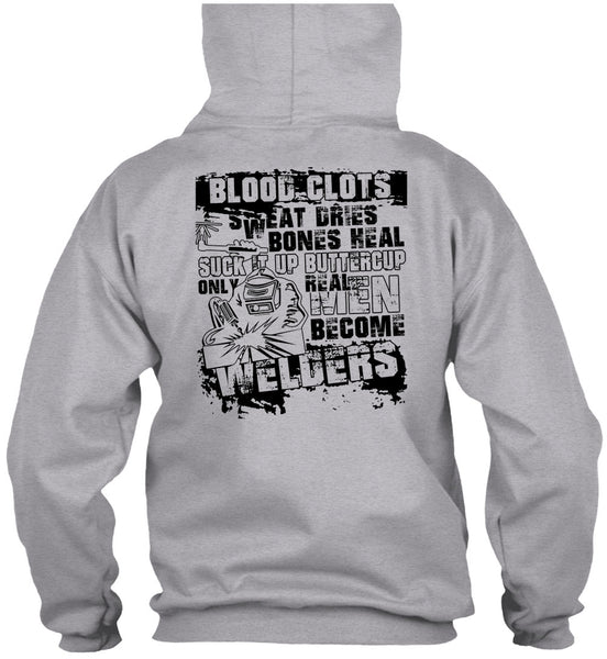 Real Men Become Welders T Shirt, I Love Welding T Shirt