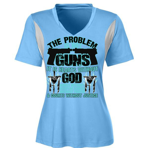 The Problem Is Not Guns T Shirt, I Love Veteran T Shirt, Awesome T-Shirts