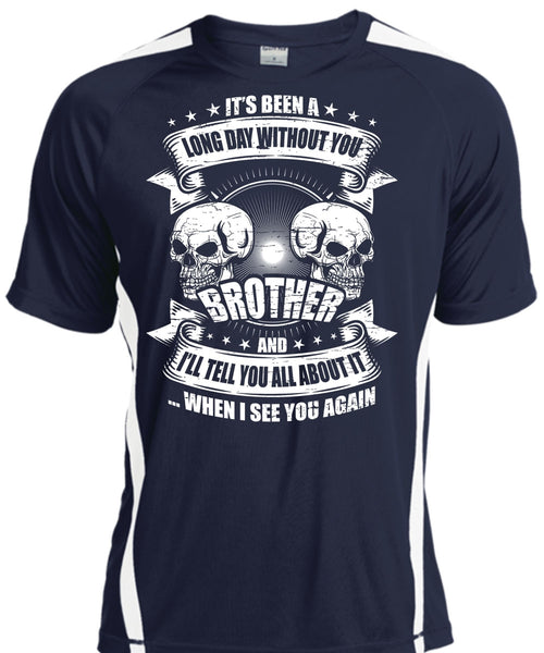 Long Day Without You Brother T Shirt, I See You Again T Shirt, Cool Shirt
