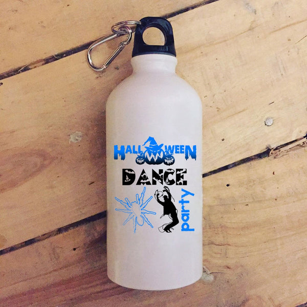 Halloween Dance Party 20 oz Stainless Steel Bottle,Funny Halloween Outdoor Sports Water Bottle