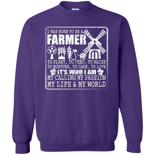 My Life And My World T Shirt, Coolest Farmer Sweatshirt