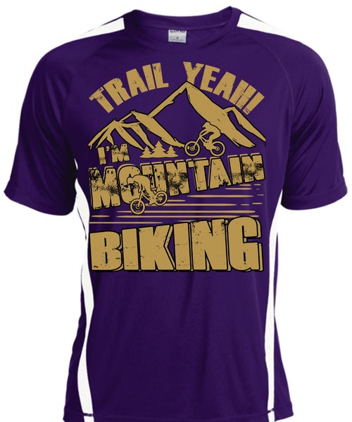 I'm Mountain Biking T Shirt, Being A Biker T Shirt, Cool Shirt