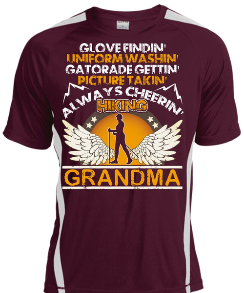 Hiking Grandma T Shirt, Picture Taking T Shirt, Cool Shirt