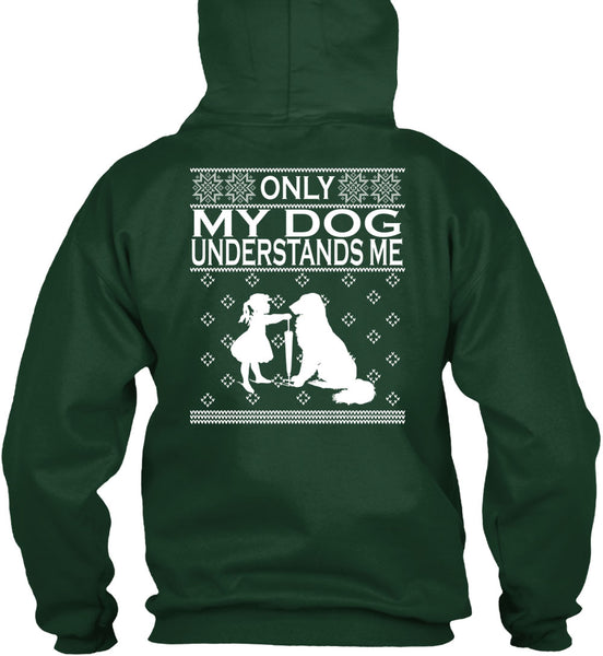 Only My Dog Understands Me T Shirt, This Girl Loves Christmas T Shirt